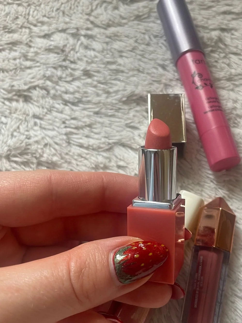 Assorted Pink Lip Products: Brand New